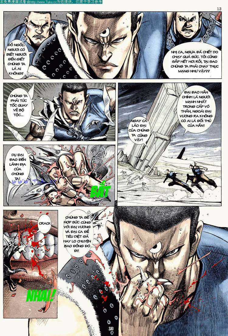 Võ Thần Chapter 1 trang 11