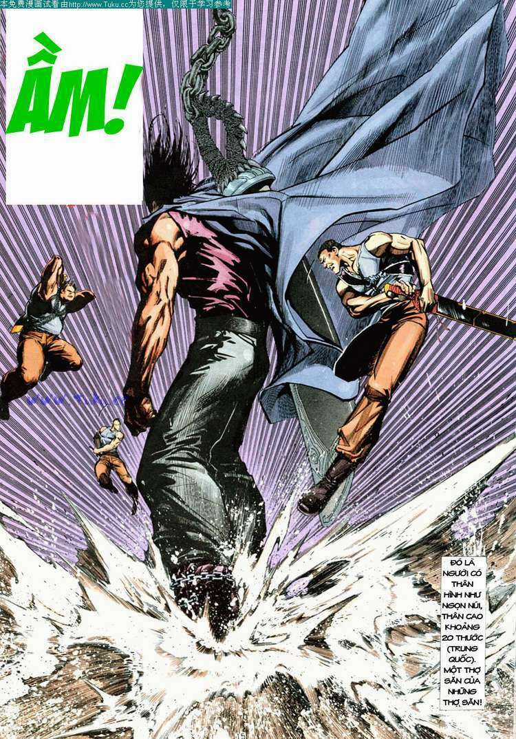 Võ Thần Chapter 1 trang 13