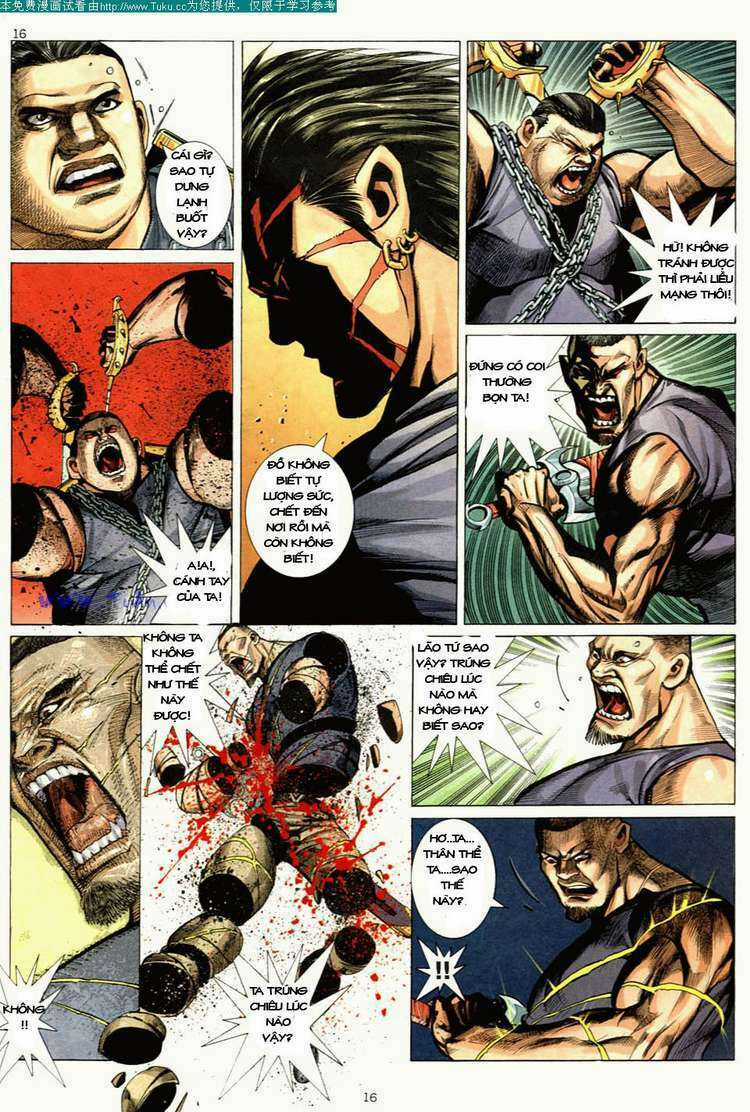 Võ Thần Chapter 1 trang 14