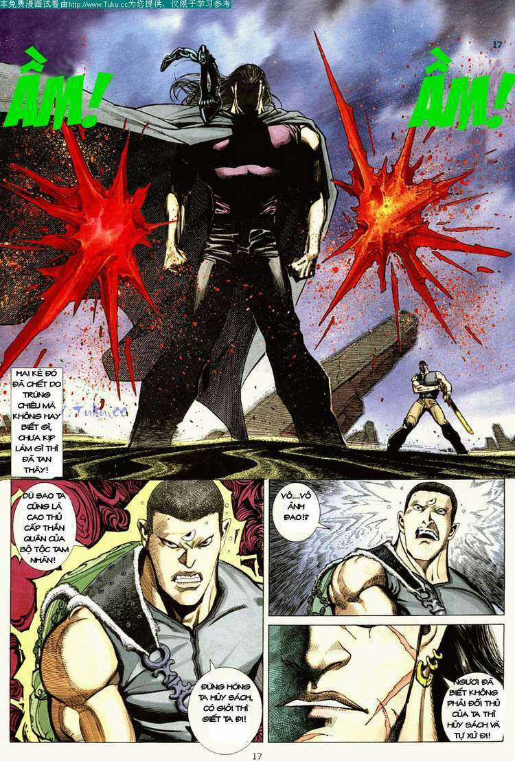 Võ Thần Chapter 1 trang 15