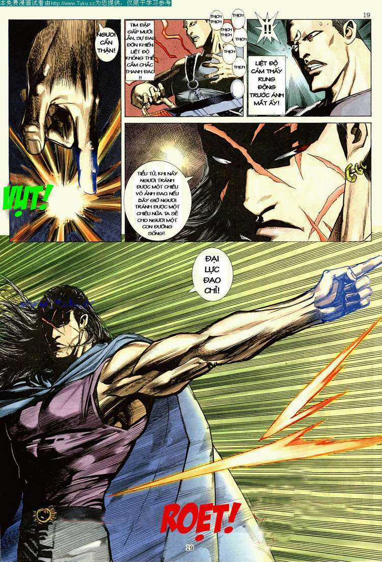 Võ Thần Chapter 1 trang 17