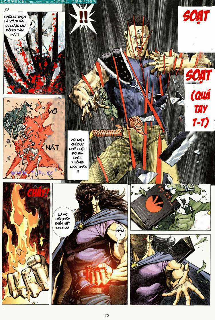 Võ Thần Chapter 1 trang 18