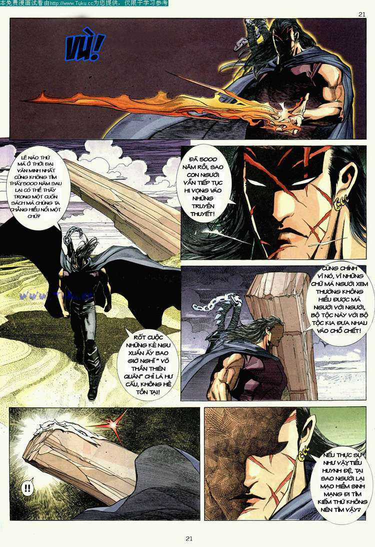 Võ Thần Chapter 1 trang 19