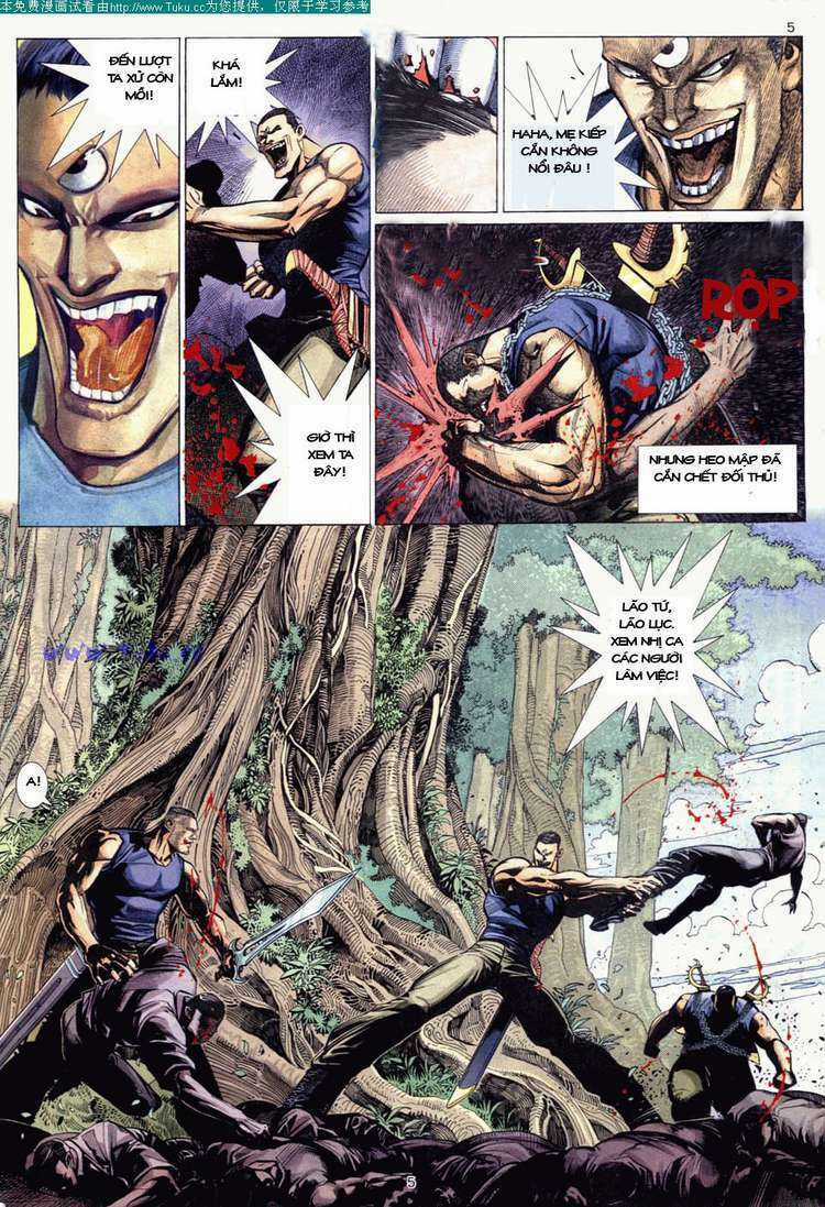 Võ Thần Chapter 1 trang 2