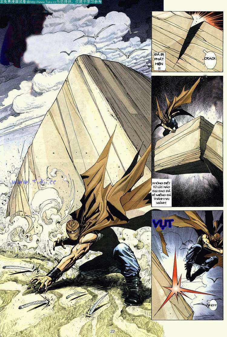 Võ Thần Chapter 1 trang 20