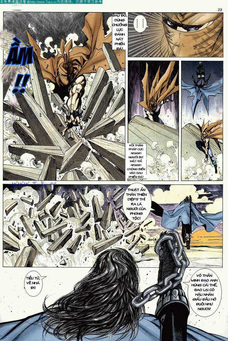 Võ Thần Chapter 1 trang 21