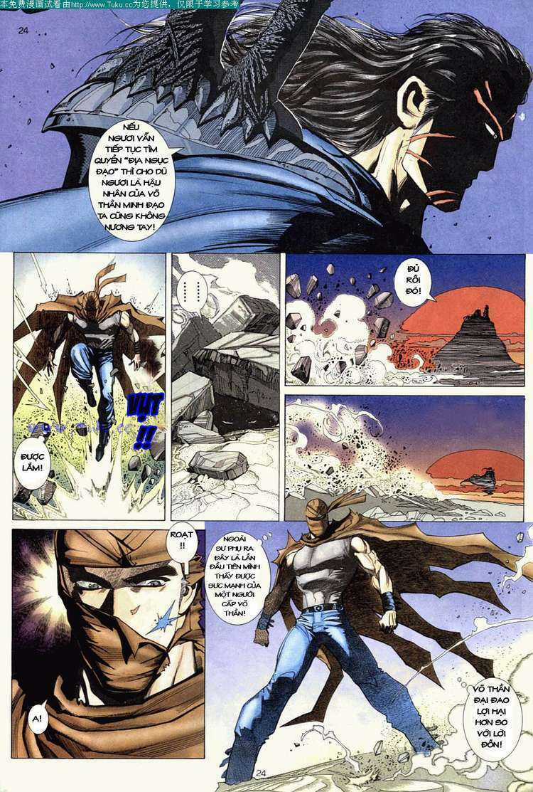 Võ Thần Chapter 1 trang 22