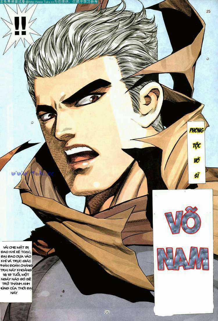Võ Thần Chapter 1 trang 23