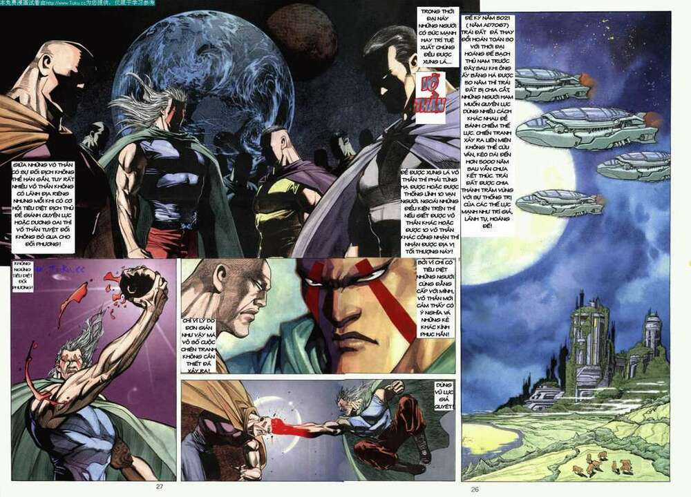 Võ Thần Chapter 1 trang 24