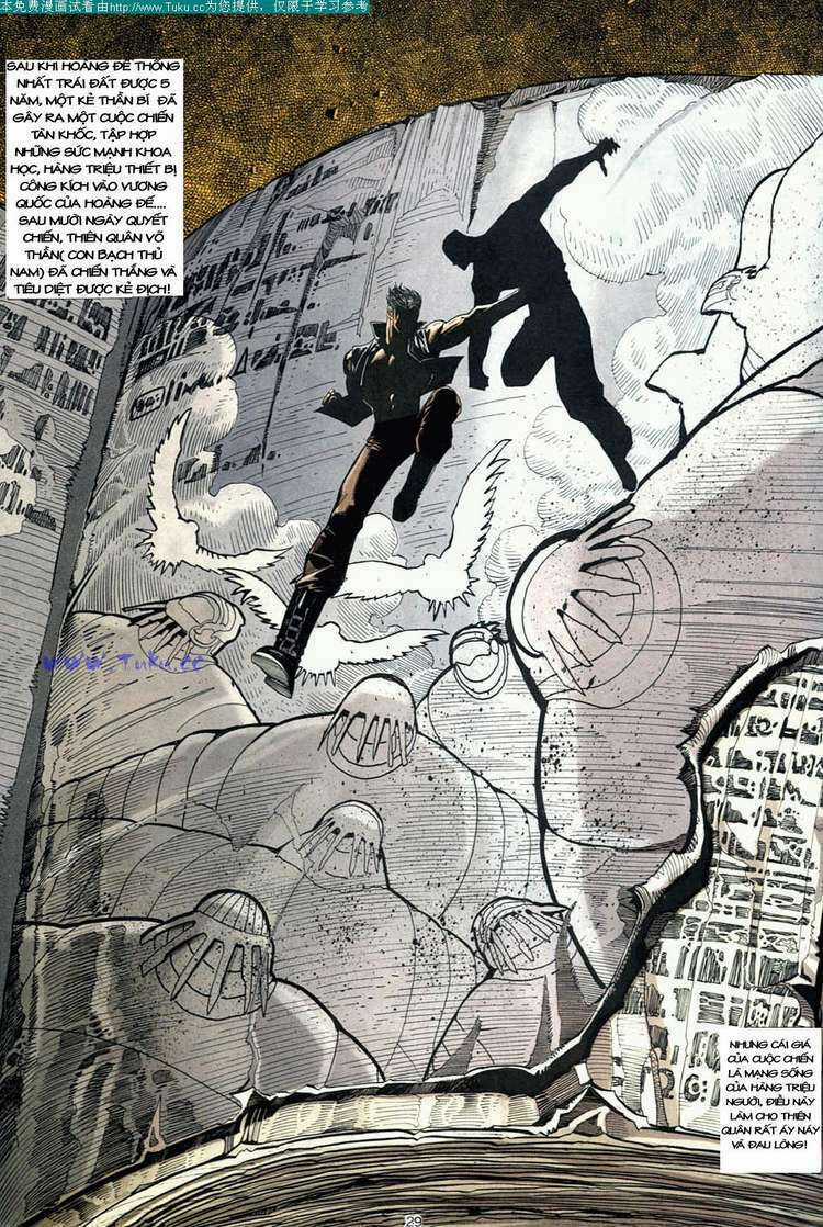 Võ Thần Chapter 1 trang 26