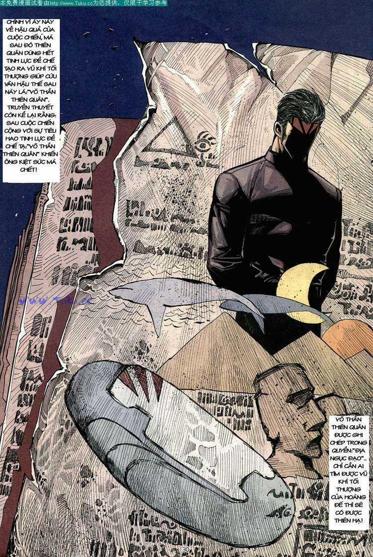 Võ Thần Chapter 1 trang 27