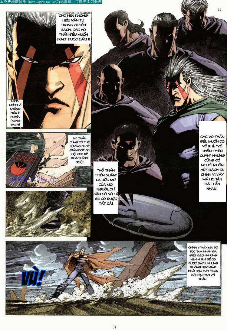 Võ Thần Chapter 1 trang 28