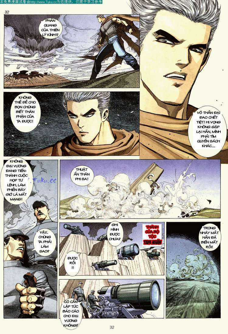 Võ Thần Chapter 1 trang 29