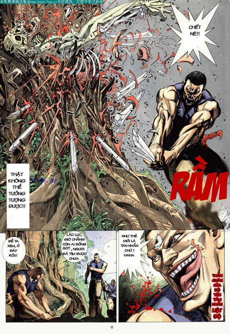 Võ Thần Chapter 1 trang 3