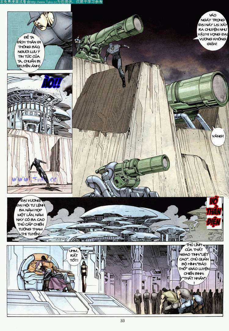 Võ Thần Chapter 1 trang 30