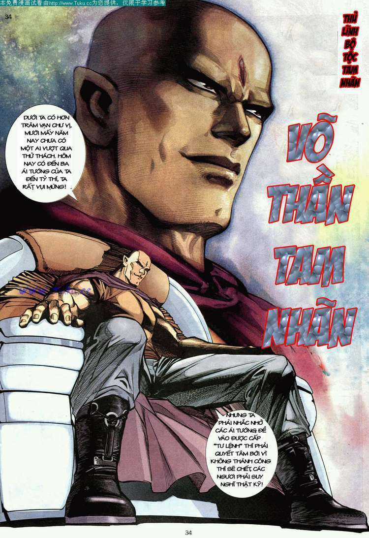Võ Thần Chapter 1 trang 31