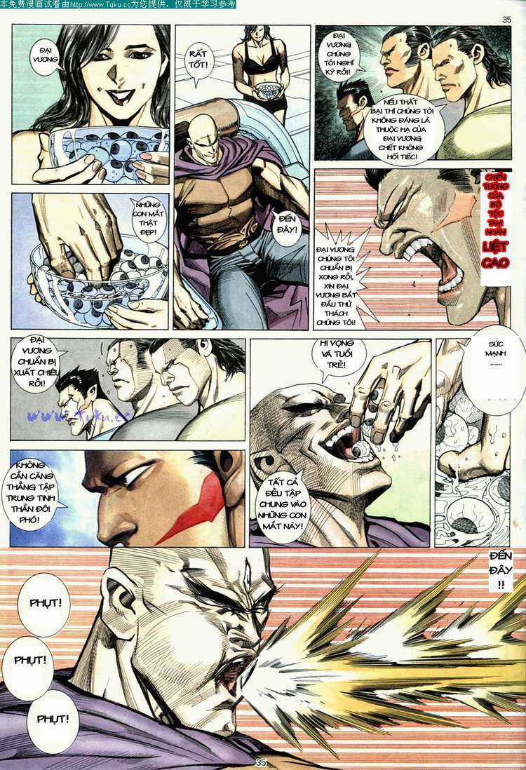 Võ Thần Chapter 1 trang 32