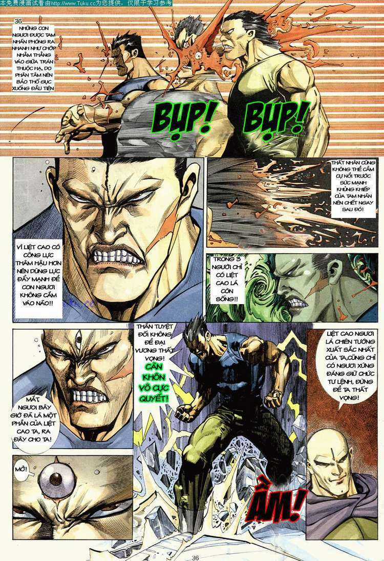 Võ Thần Chapter 1 trang 33