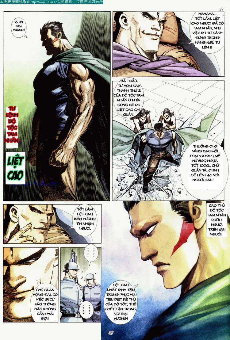 Võ Thần Chapter 1 trang 34