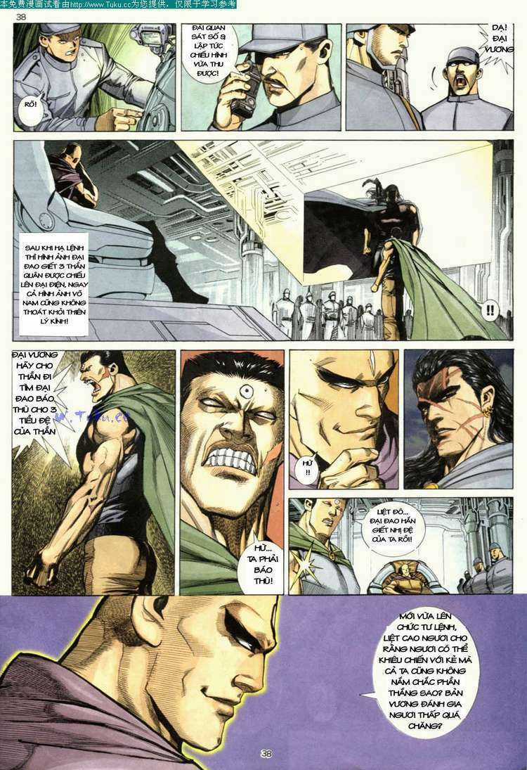 Võ Thần Chapter 1 trang 35