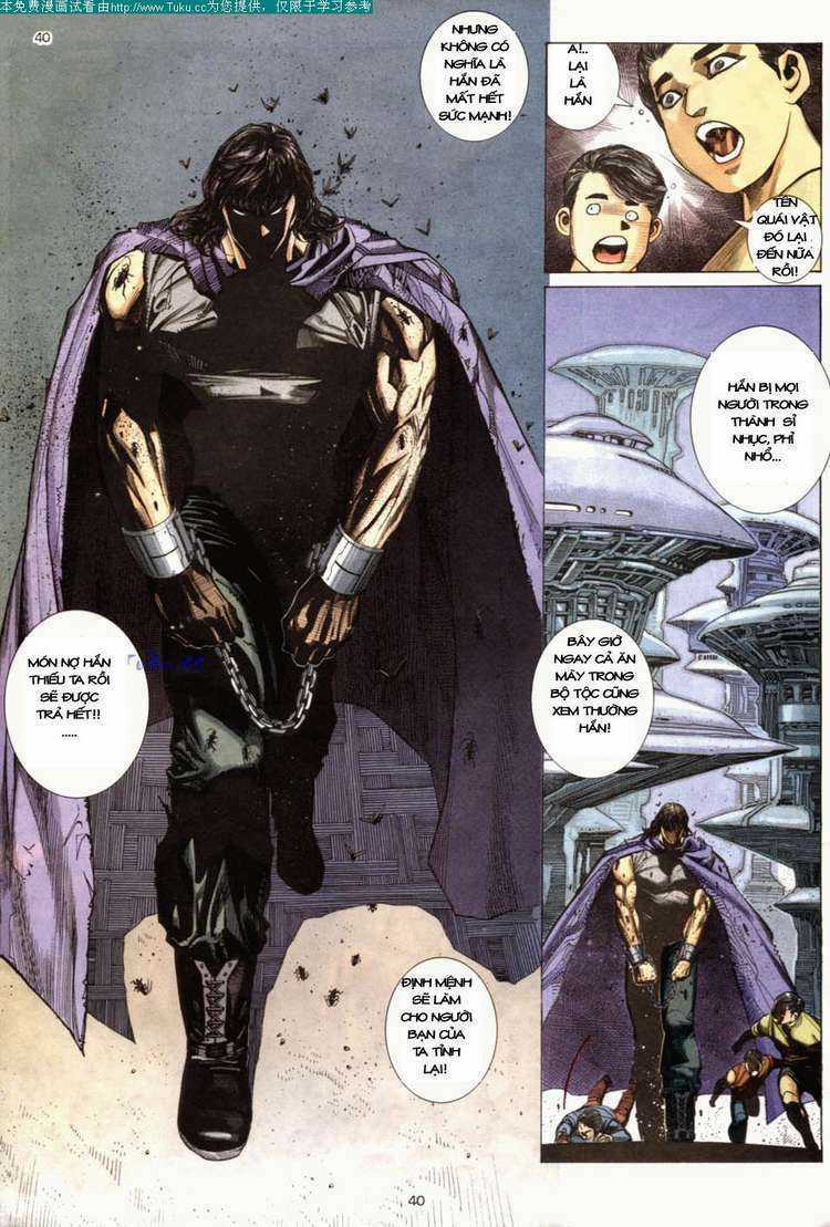 Võ Thần Chapter 1 trang 36