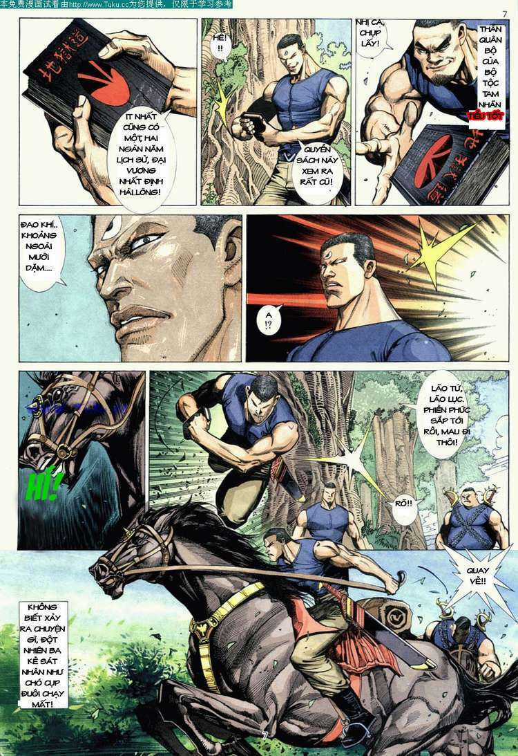 Võ Thần Chapter 1 trang 4