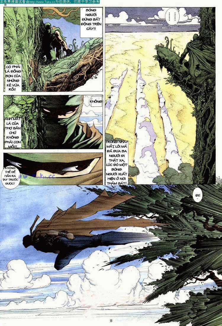 Võ Thần Chapter 1 trang 6