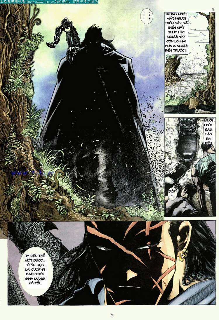 Võ Thần Chapter 1 trang 7