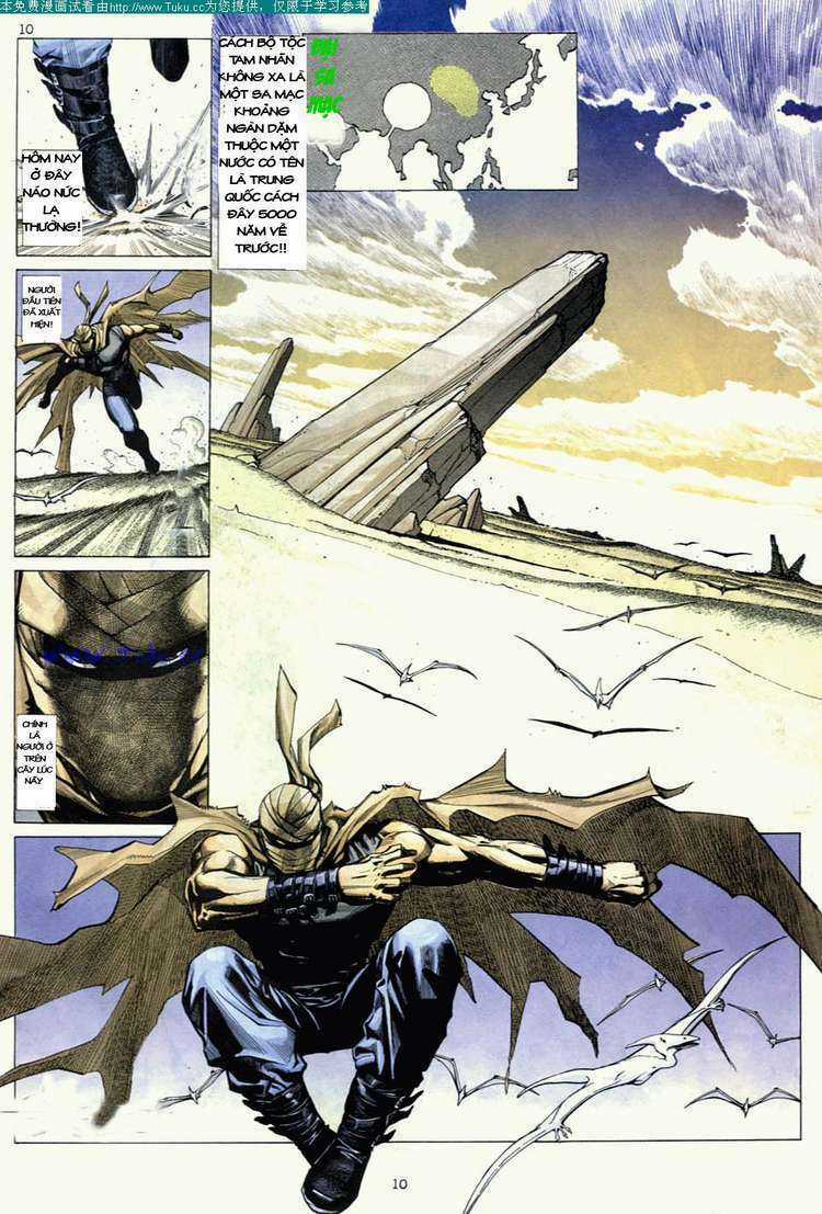 Võ Thần Chapter 1 trang 8