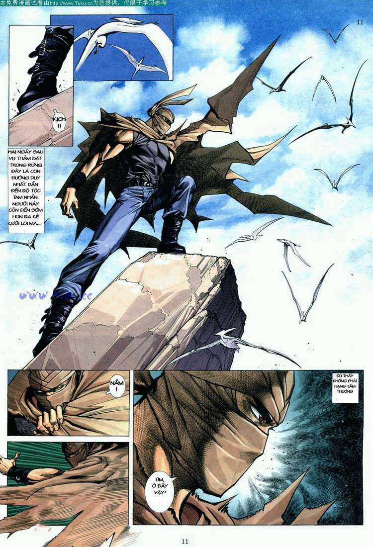 Võ Thần Chapter 1 trang 9