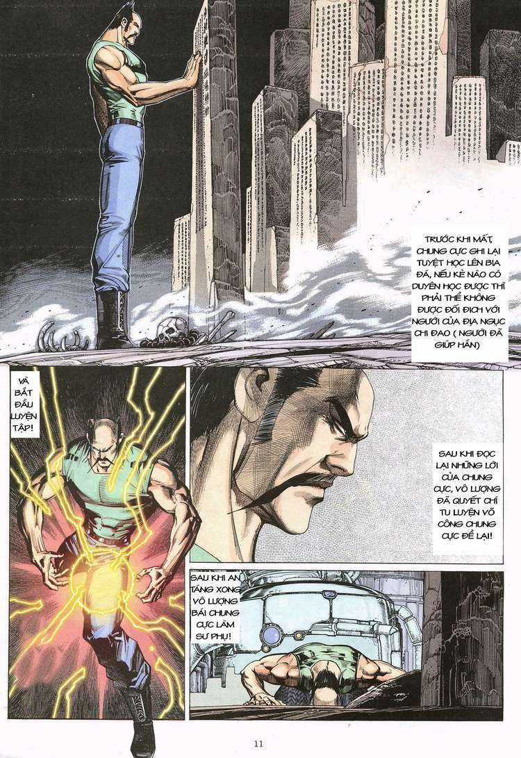 Võ Thần Chapter 10 trang 10