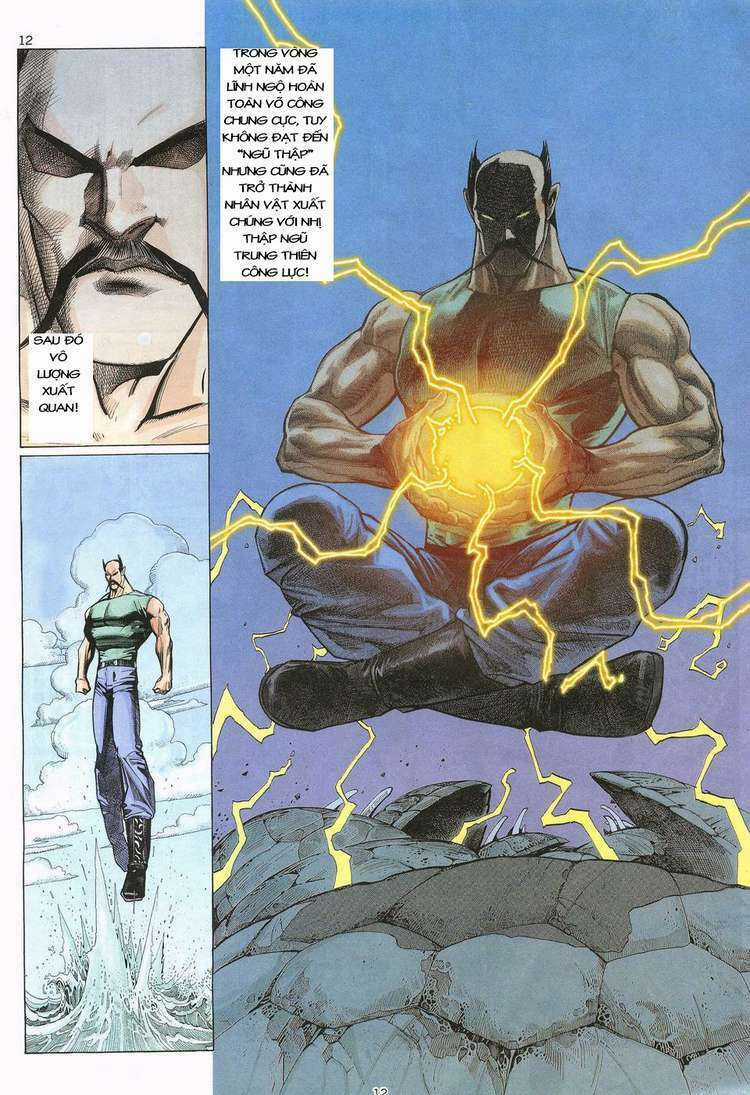 Võ Thần Chapter 10 trang 11