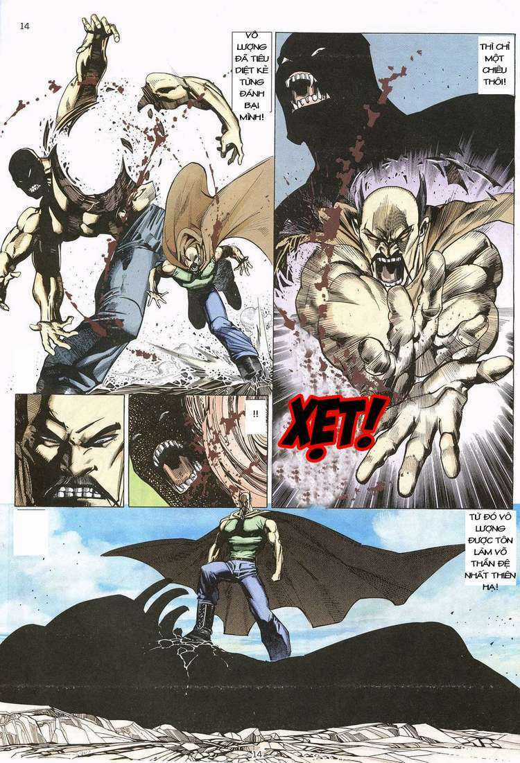 Võ Thần Chapter 10 trang 13