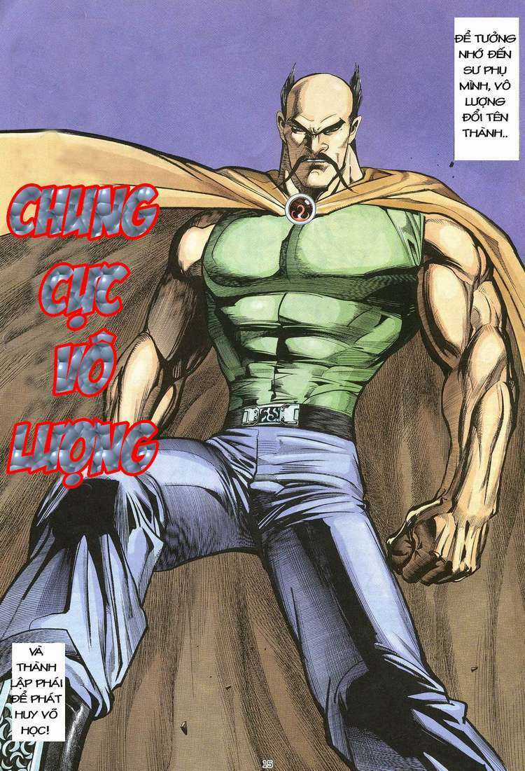 Võ Thần Chapter 10 trang 14
