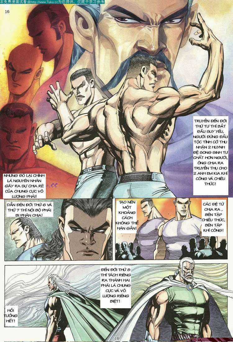 Võ Thần Chapter 10 trang 15