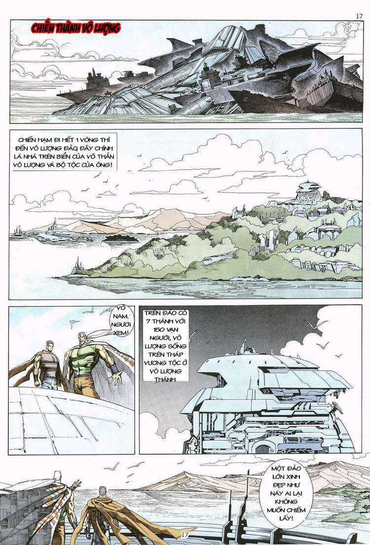 Võ Thần Chapter 10 trang 16