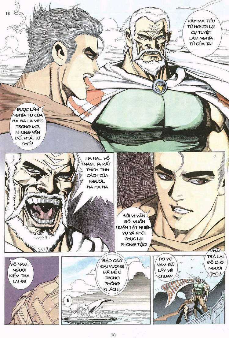 Võ Thần Chapter 10 trang 17