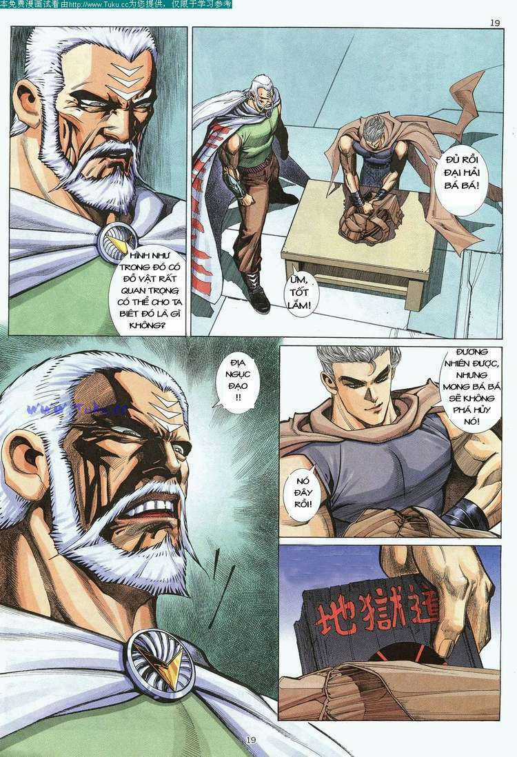 Võ Thần Chapter 10 trang 18