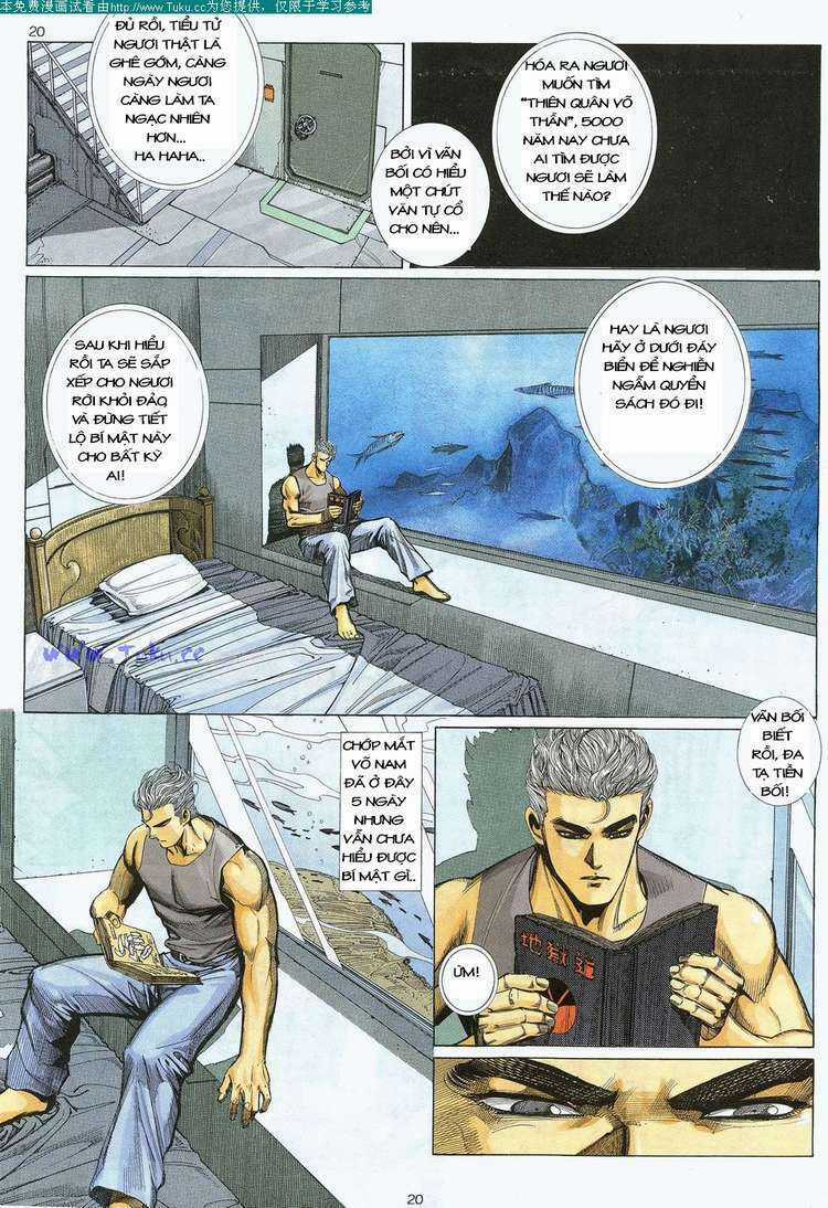 Võ Thần Chapter 10 trang 19