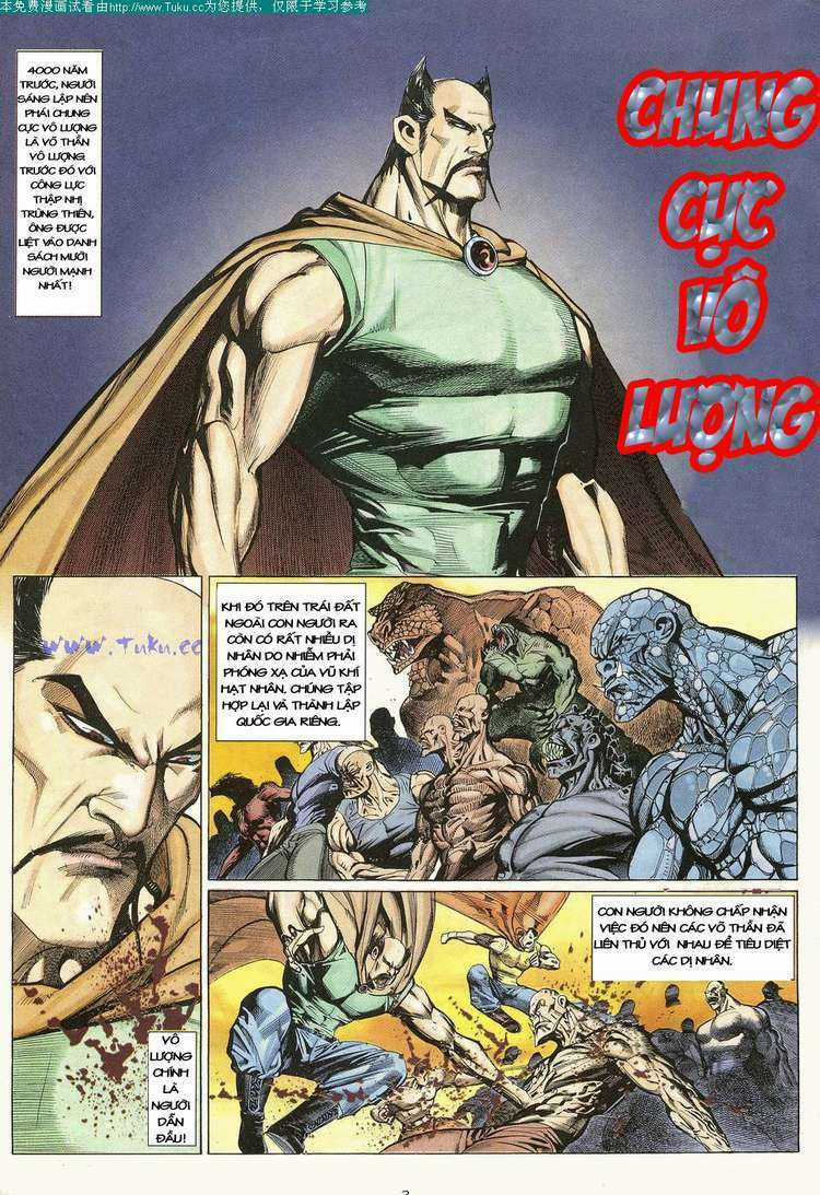 Võ Thần Chapter 10 trang 2