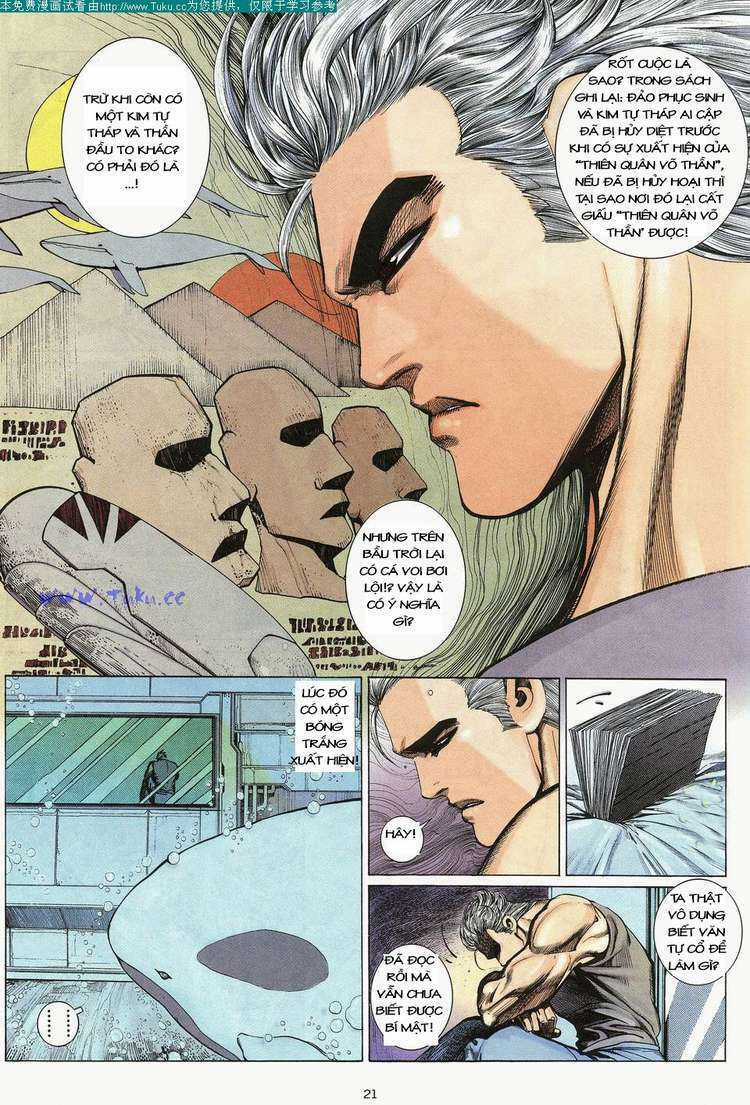 Võ Thần Chapter 10 trang 20