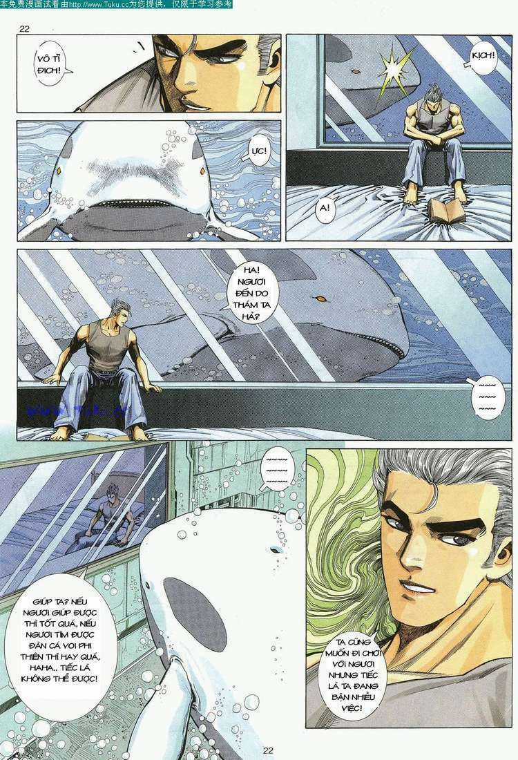 Võ Thần Chapter 10 trang 21