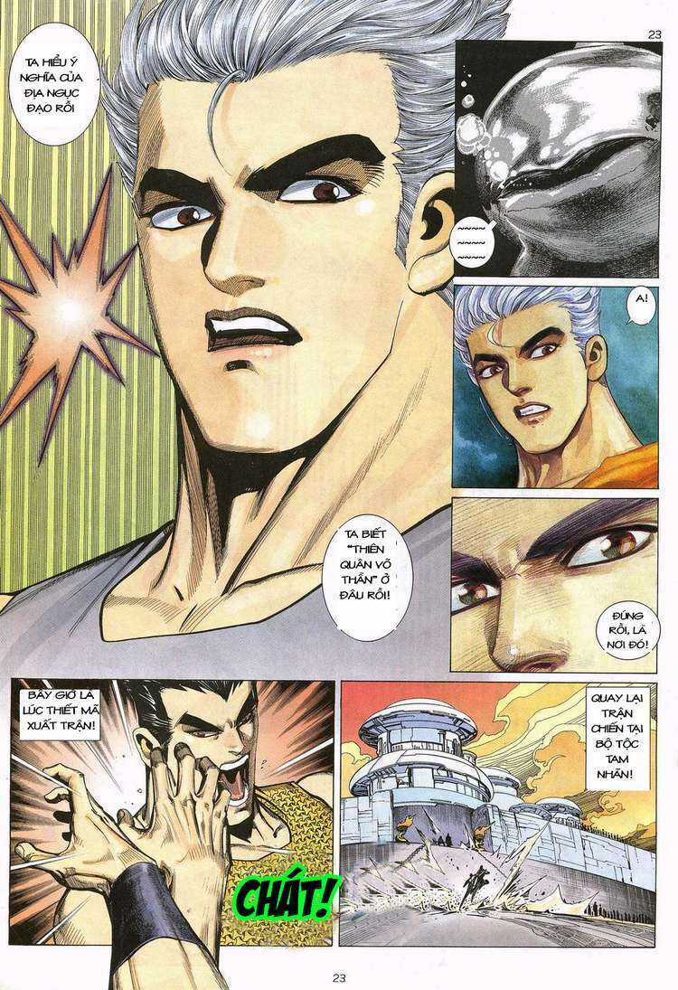 Võ Thần Chapter 10 trang 22