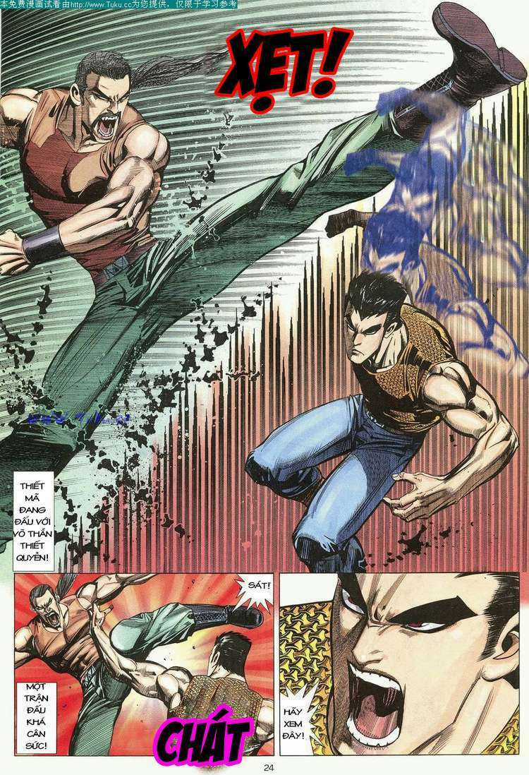 Võ Thần Chapter 10 trang 23