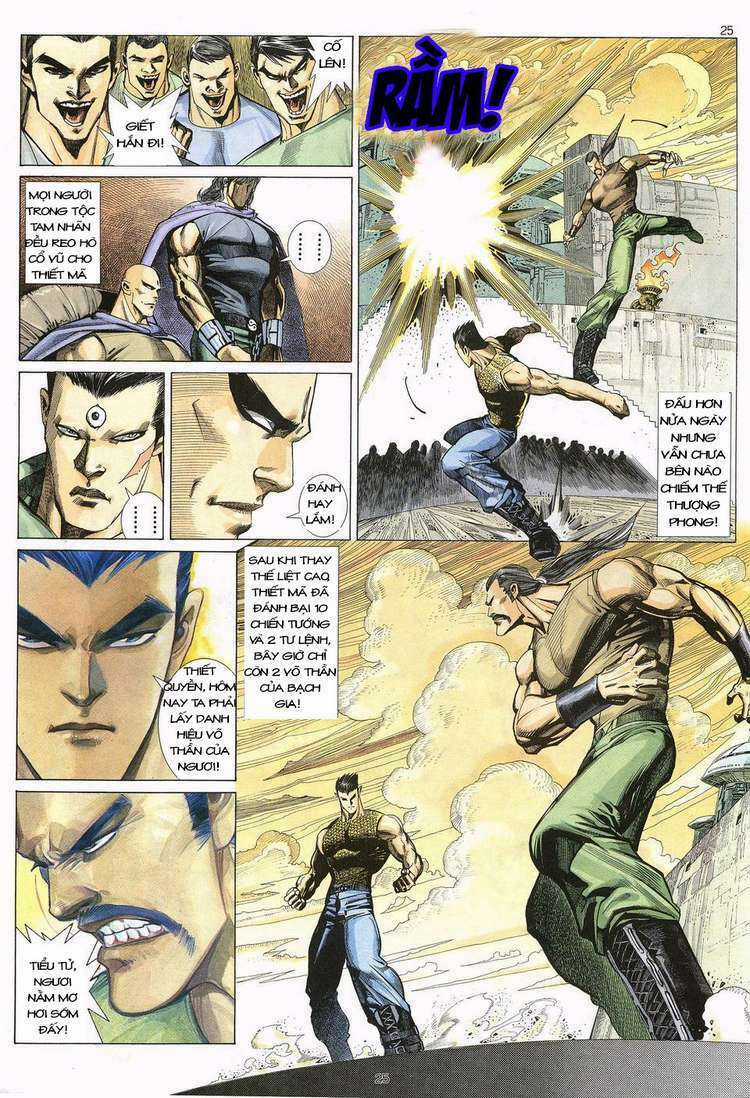 Võ Thần Chapter 10 trang 24