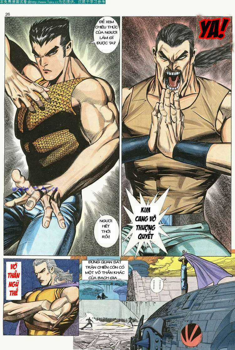 Võ Thần Chapter 10 trang 25