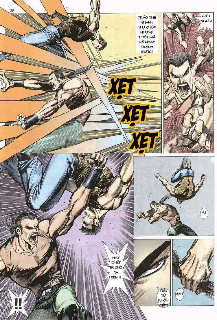 Võ Thần Chapter 10 trang 27