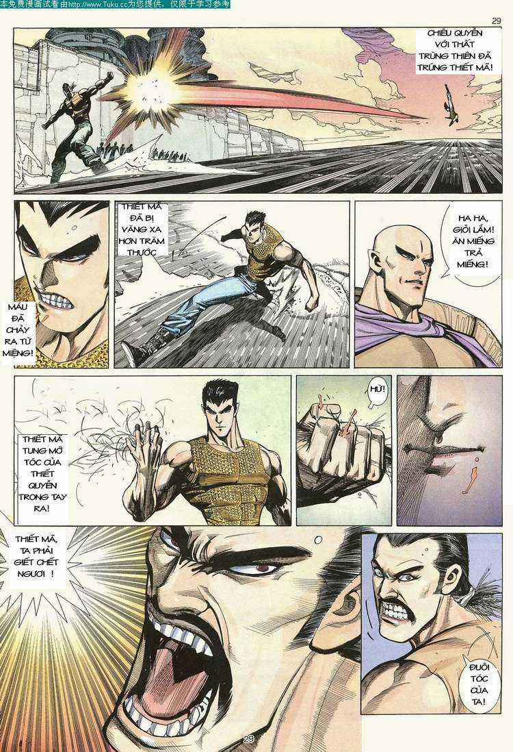 Võ Thần Chapter 10 trang 28