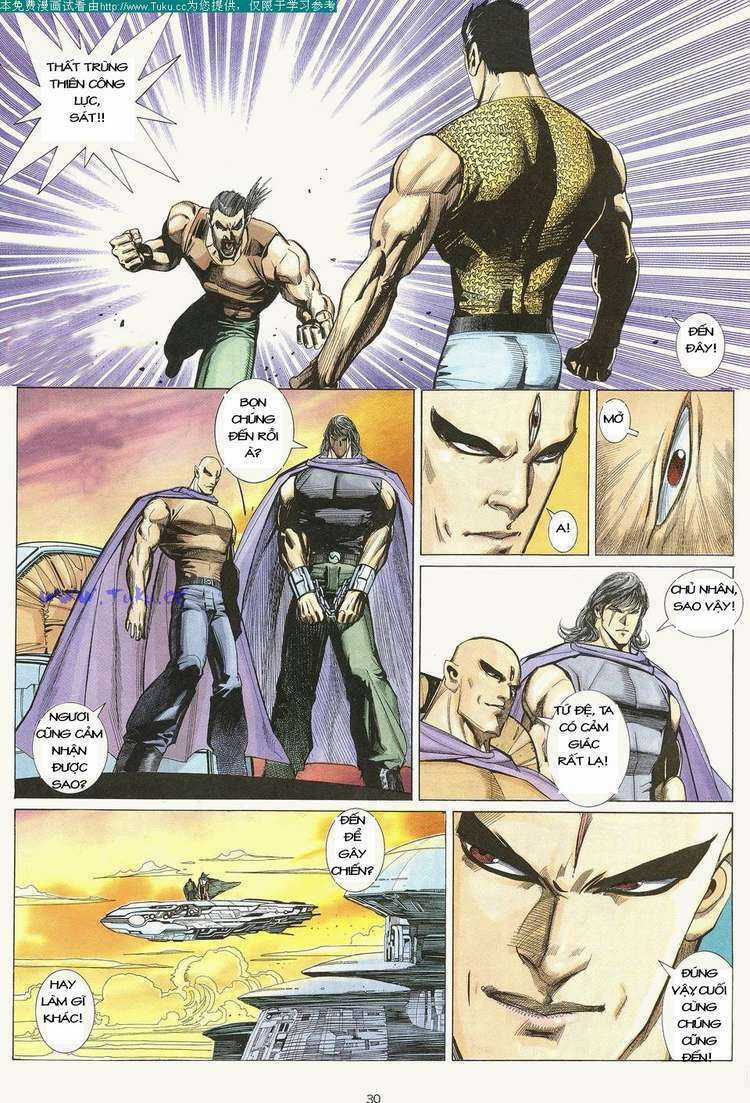 Võ Thần Chapter 10 trang 29