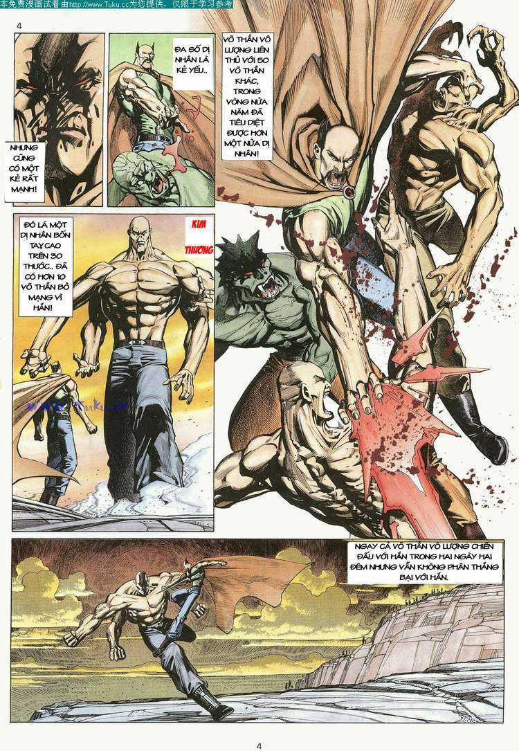 Võ Thần Chapter 10 trang 3